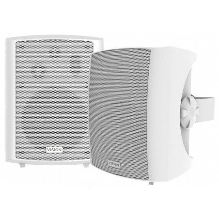 Vision SP-1800 loudspeaker 3-way White Wired 50 W