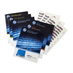HPE LTO-7 Ultrium RW Barcode Label Pack