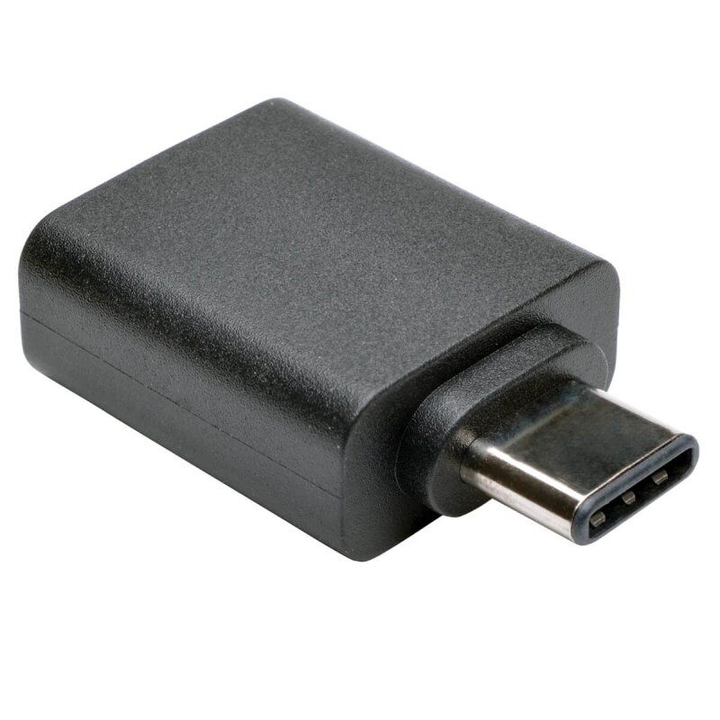 Tripp Lite U428-000-F changeur de genre de câble USB C USB 3.0 A Noir