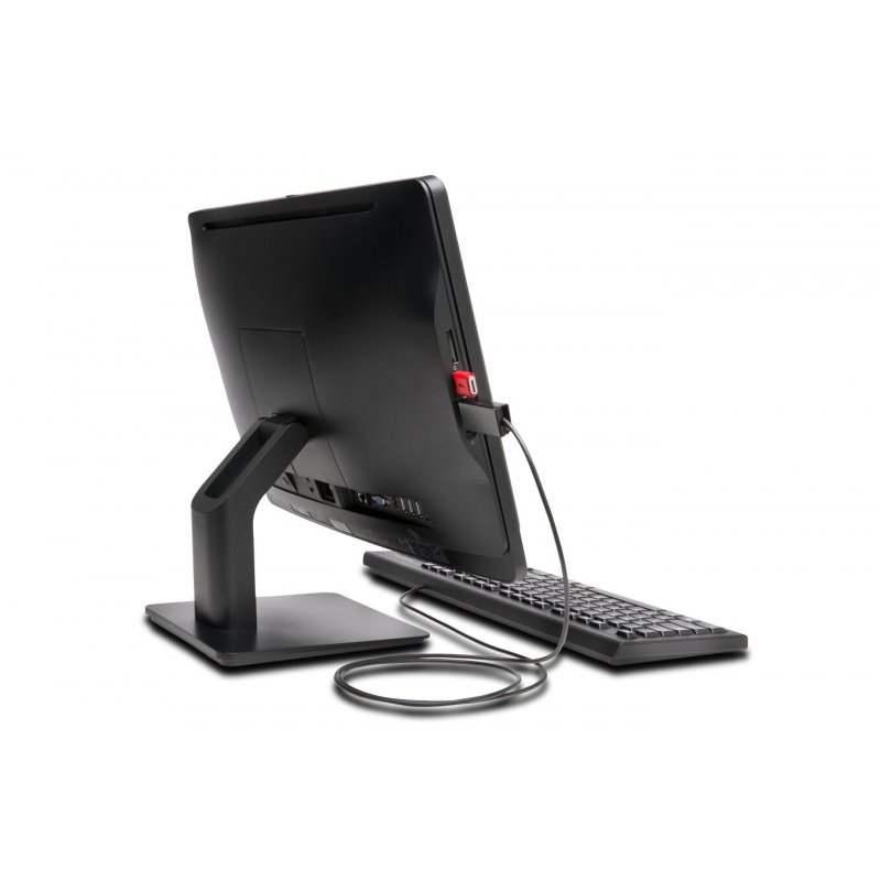 USB Lock W/Cable Guard Square