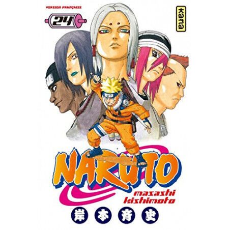 NARUTO - Tome 24
