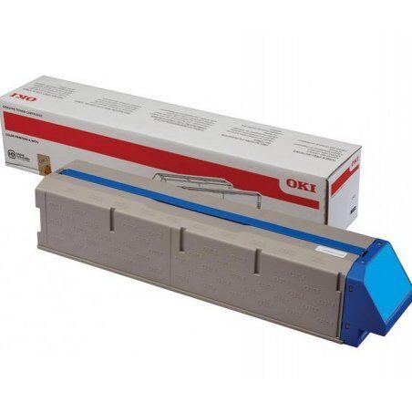 OKI 45536555 toner cartridge 1 pc(s) Original Cyan