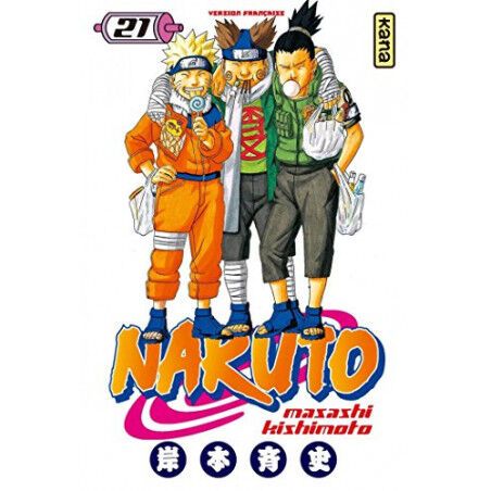 NARUTO - Tome 21
