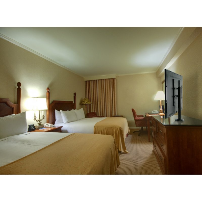 Peerless HP455 support pour téléviseur 139,7 cm (55") Noir