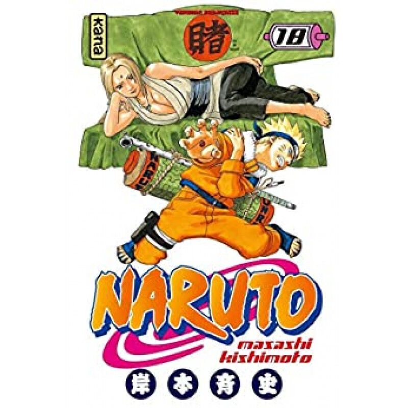 NARUTO - Tome 18