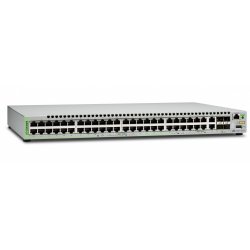 Allied Telesis AT-GS948MX-50 Géré L2 Gigabit Ethernet (10/100/1000) Gris