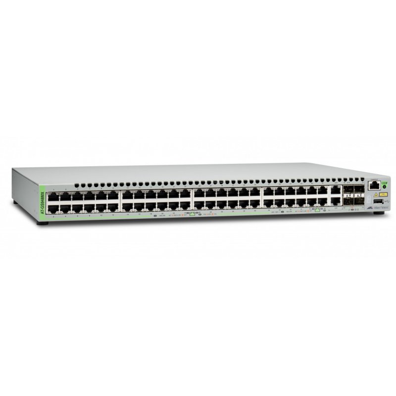 Allied Telesis AT-GS948MX-50 Managed L2 Gigabit Ethernet (10/100/1000) Grey