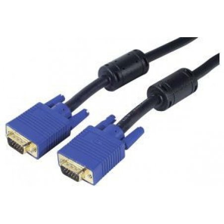 Uniformatic 12022 VGA cable 1.8 m VGA (D-Sub) Black