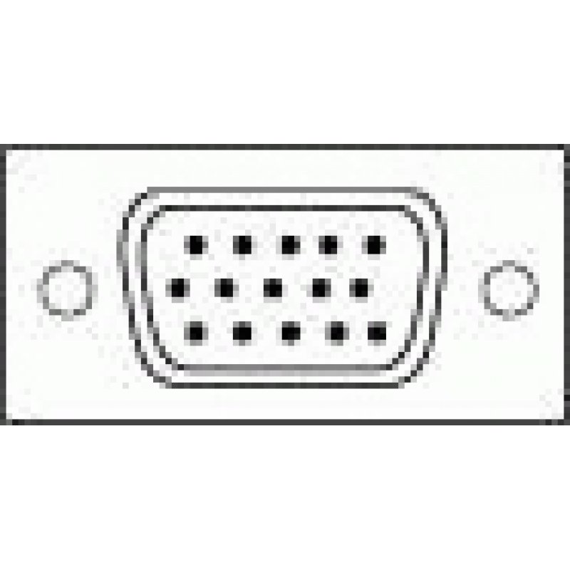 VGA HQ CONNEXION CABLE WITH FERRITE 1.8M