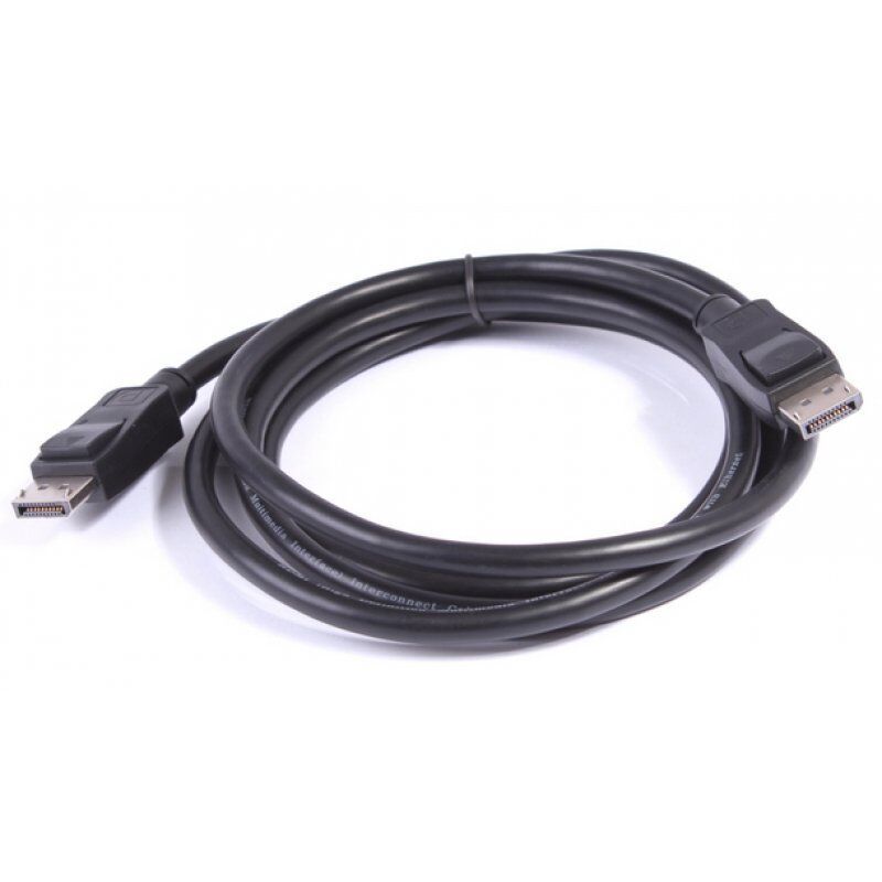 Uniformatic 3m DisplayPort m/m Black