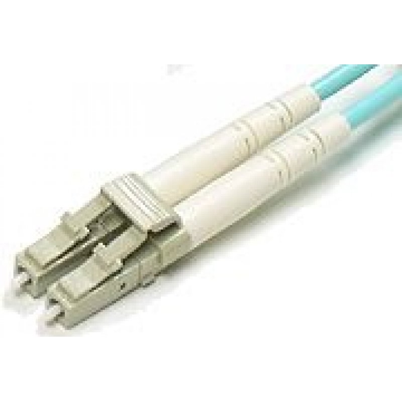 Uniformatic Multimode 50/125 OM3 LC-LC 5.0m câble de fibre optique 5 m Bleu