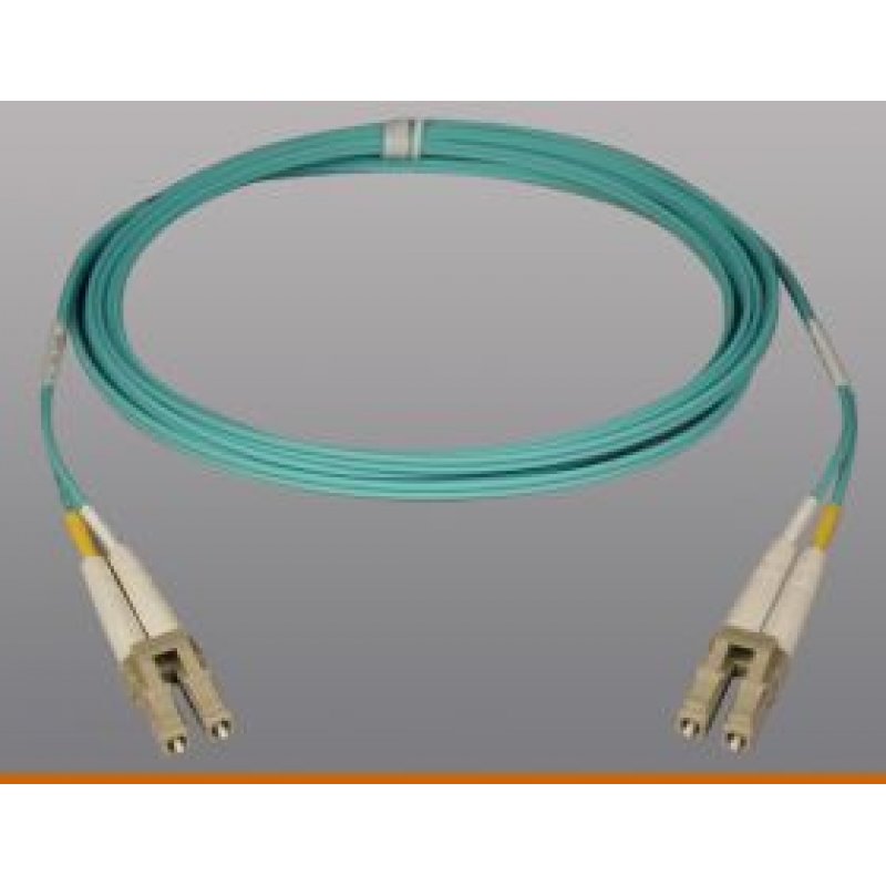 Uniformatic Multimode 50/125 OM3 LC-LC 5.0m fibre optic cable 5 m Blue