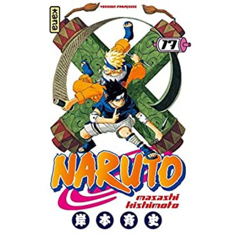 NARUTO - Tome 17