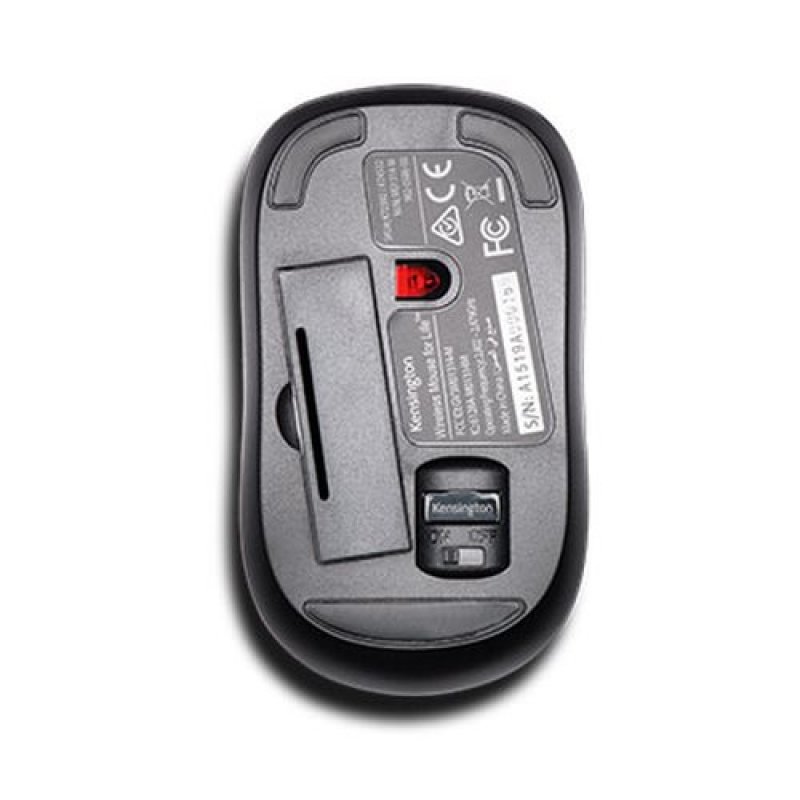 Kensington K72392US souris Ambidextre RF sans fil Optique 1000 DPI