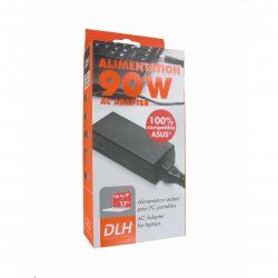 DLH DY-AI1934 power adapter/inverter Indoor 90 W Black