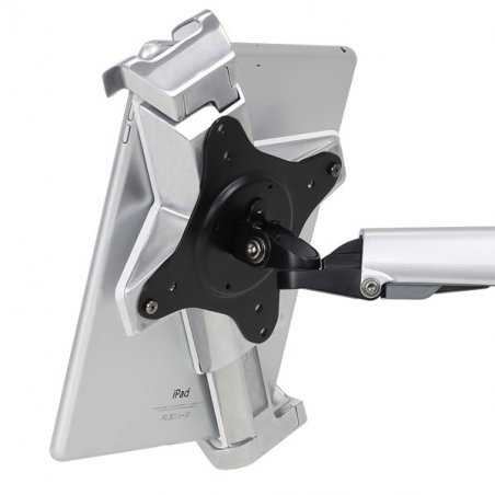 LOCKABLE TABLET MOUNT 7-13INCH POLISHED
