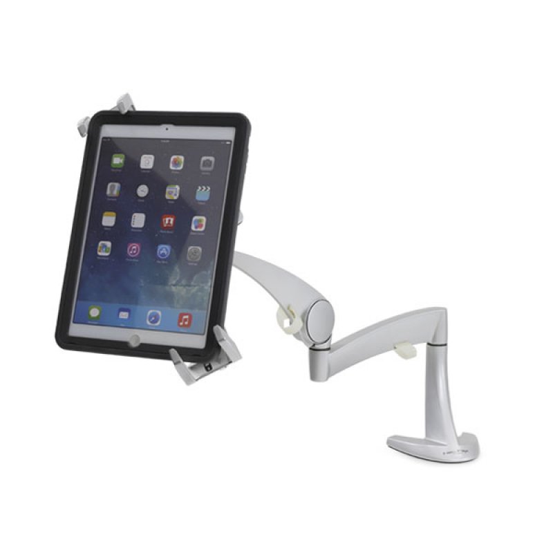 LOCKABLE TABLET MOUNT 7-13INCH POLISHED