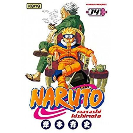 NARUTO - Tome 14