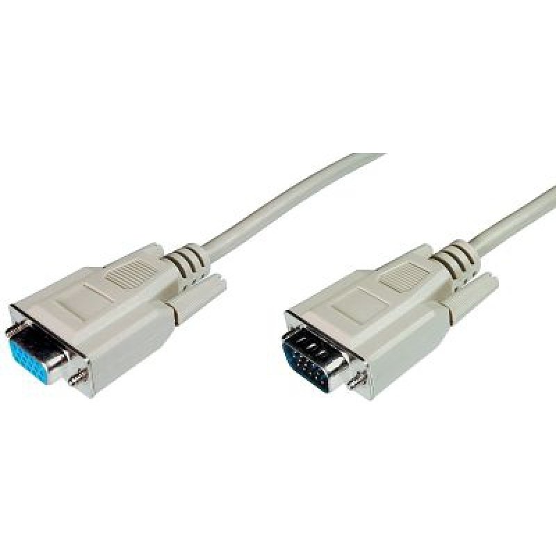 Uniformatic 12035 VGA cable 5 m VGA (D-Sub) Grey
