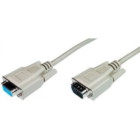 VGA HQ EXTENSION CABLE WITH FERRITE 5M