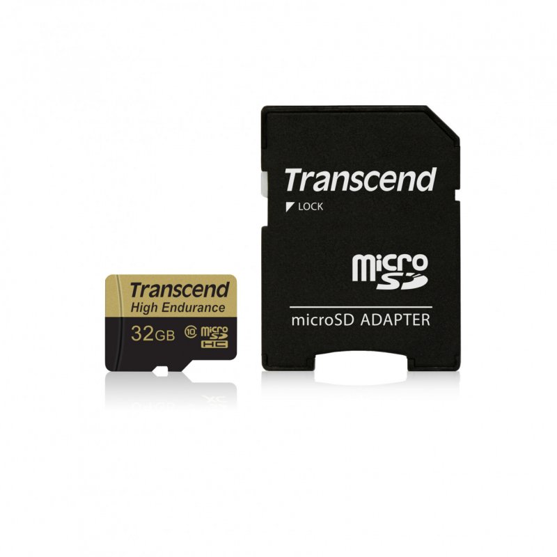 TRANSCEND High Endurance 32GB microSDHC