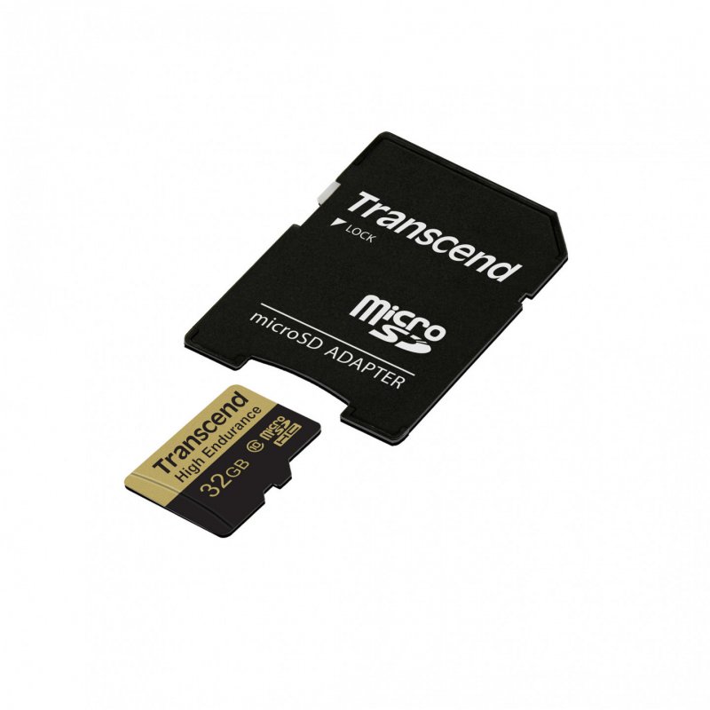 Transcend High Endurance microSDXC/SDHC 32GB