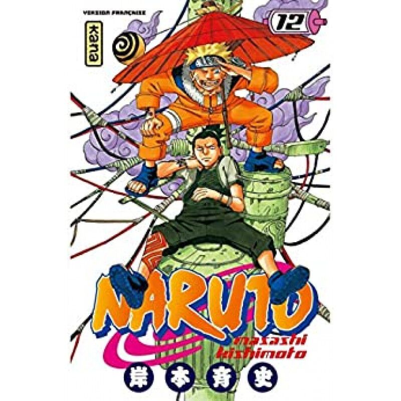 NARUTO - Tome 12