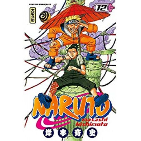 NARUTO - Tome 12
