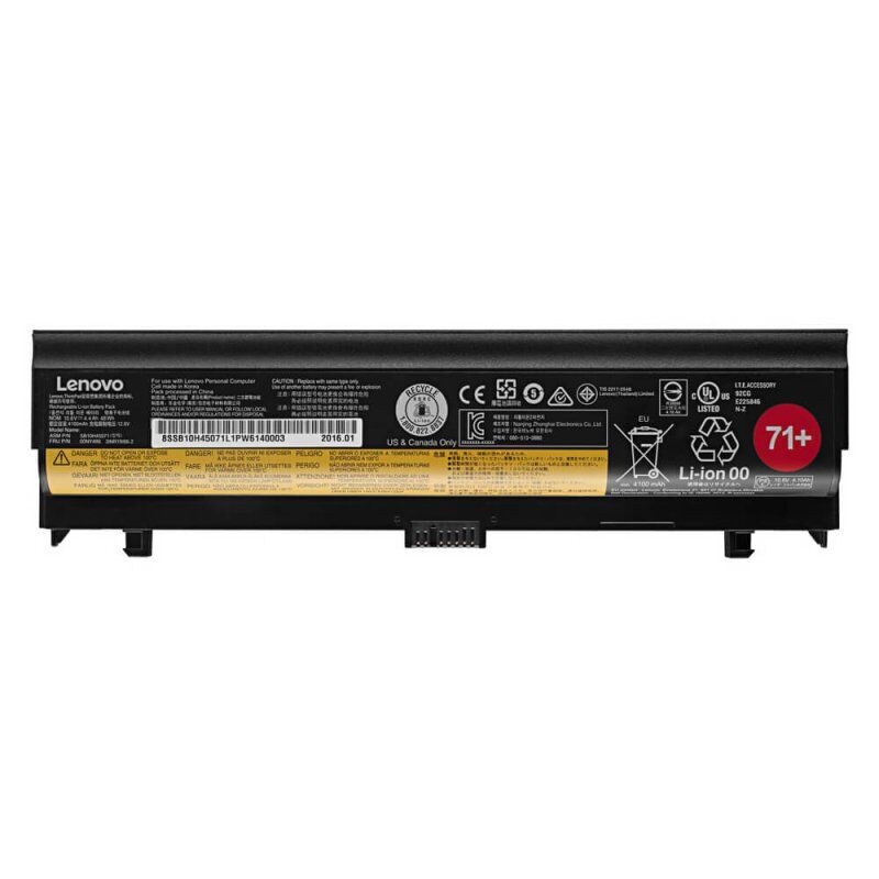 Lenovo 4X50K14089 notebook spare part Battery