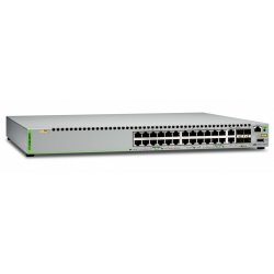 Switch/24x100/1000Mbps port managed