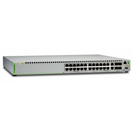 Allied Telesis AT-GS924MPX-50 Managed L2 Gigabit Ethernet (10/100/1000) Power over Ethernet (PoE) Grey