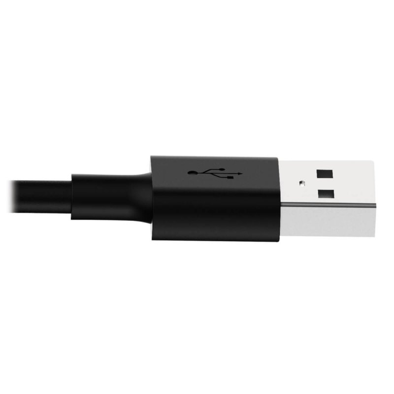 Cable USB Iphone 6 Noir - 30cm