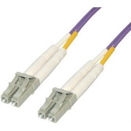 MCL LC/LC, 1m câble de fibre optique Violet