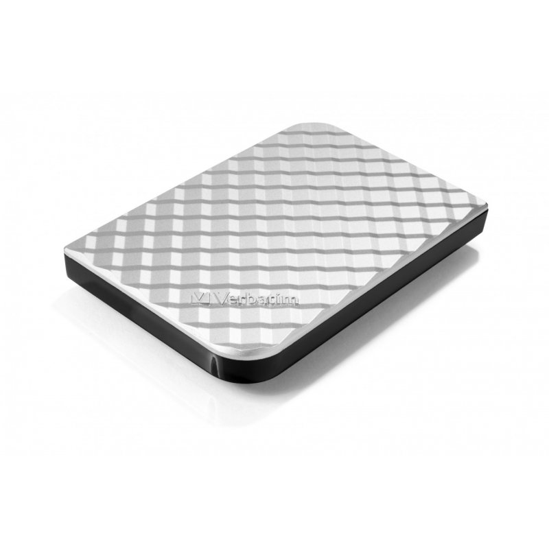 Verbatim Store 'n' Go USB 3.0 Hard Drive 1TB Silver