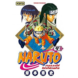 STOCKBEMS1 - NARUTO - Tome 9