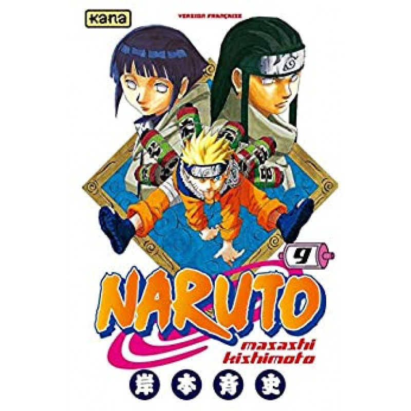 NARUTO - Tome 9