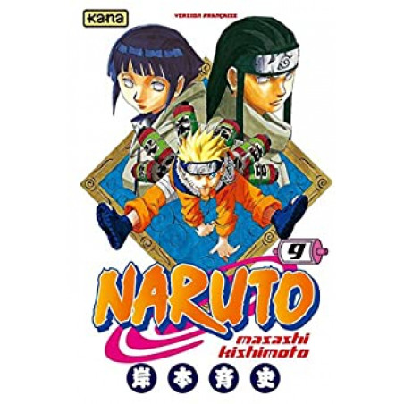 STOCKBEMS1 - NARUTO - Tome 9
