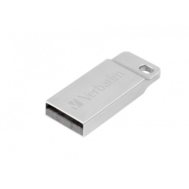Verbatim Metal Executive - USB Drive 16 GB - Silver