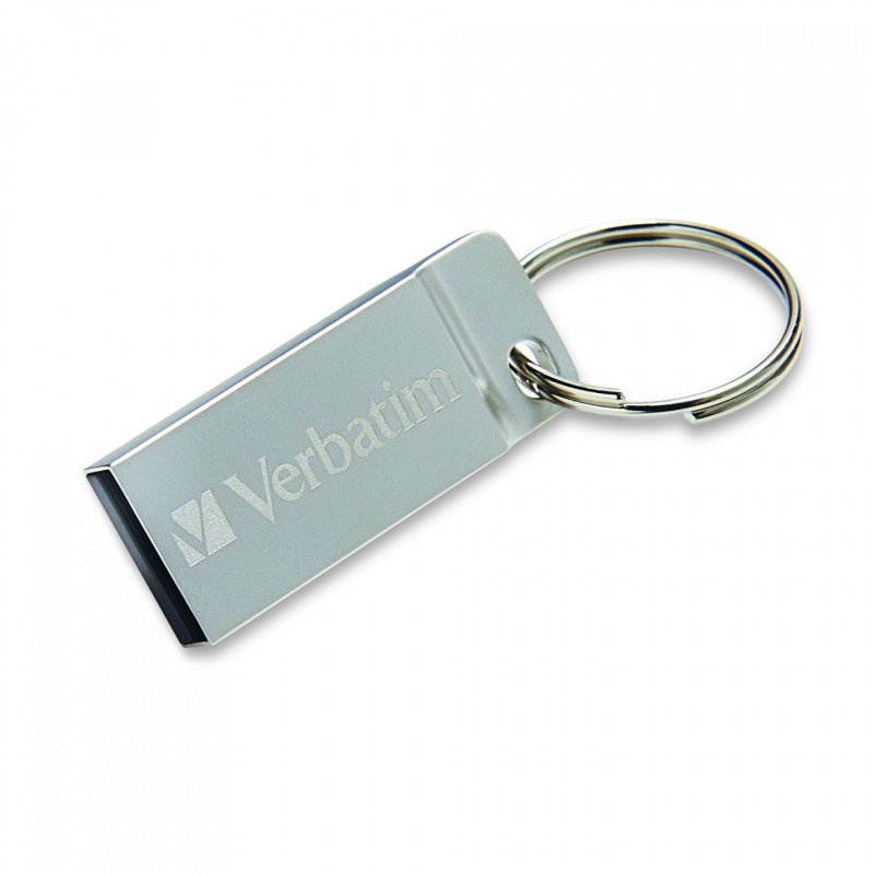 Verbatim compatible Metal Executive - USB-Flash-Laufwerk - 16 GB