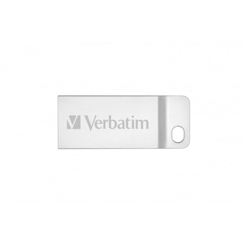 Verbatim Metal Executive - USB Drive 64 GB - Silver