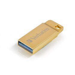 Verbatim Metal Executive - USB 3.0 Drive 64 GB - Gold