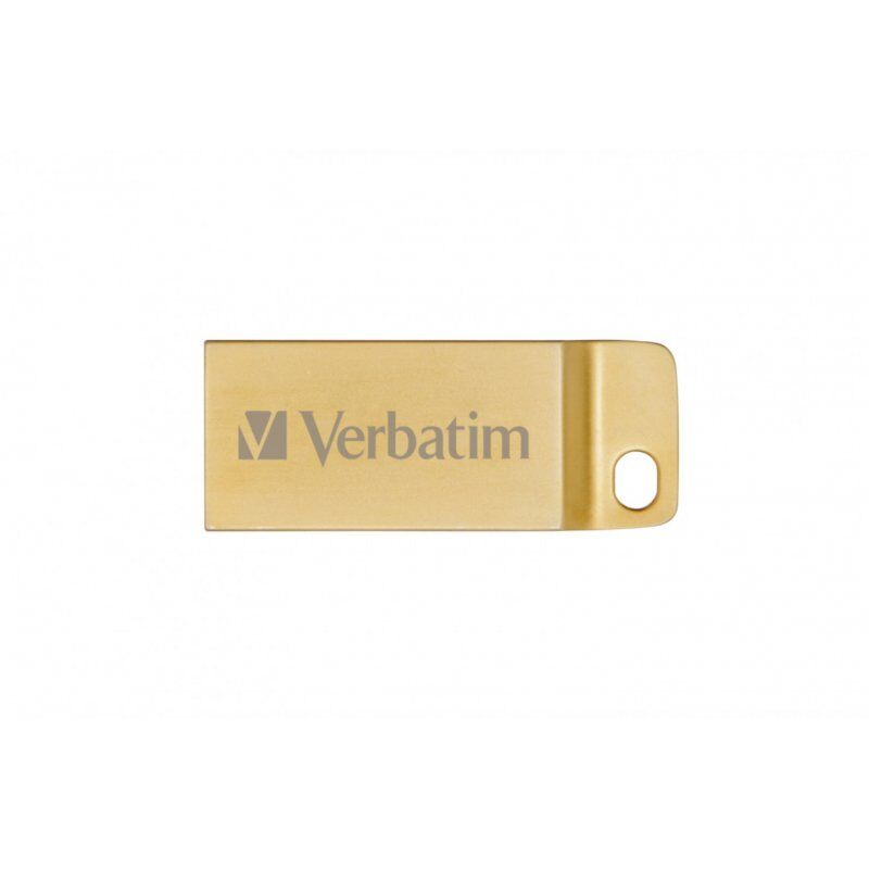 Verbatim compatible Metal Executive - USB-Flash-Laufwerk - 64 GB