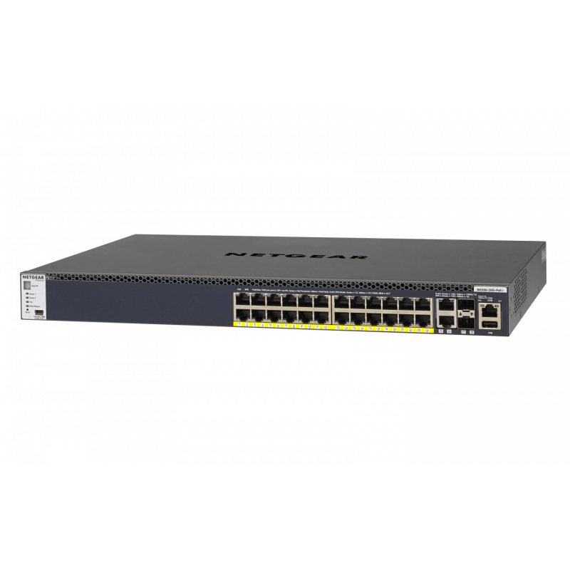 M4300-28-PORT GB POE+SWITCH APS550W STACKABLE MANAGED