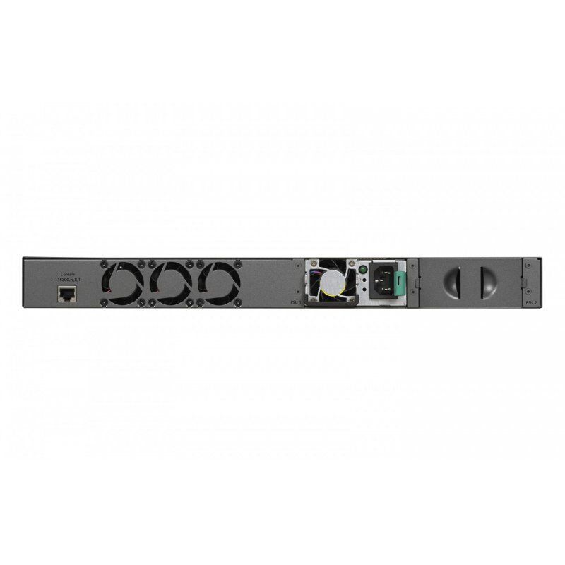NETGEAR M4300-28G-PoE+ Managed L2/L3/L4 10G Ethernet (100/1000/10000) Power over Ethernet (PoE) 1U Black