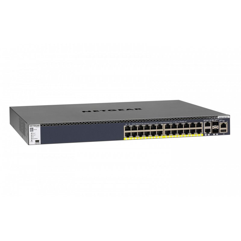 M4300-28G-POE+STCKL MGD SWITCH APS1000W