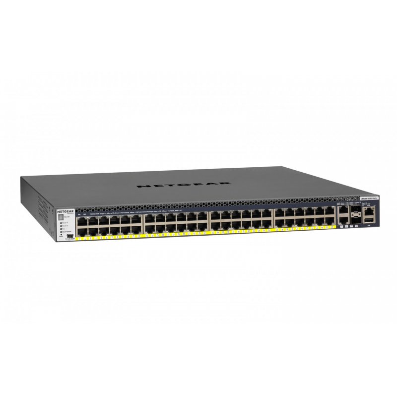 M4300 52-PORT GB POE+ SWITCH (550W PSU)
