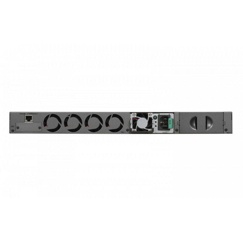 NETGEAR M4300-52G-PoE+ 550W PSU Géré L2/L3/L4 Gigabit Ethernet (10/100/1000) Connexion Ethernet, supportant l'alimenta