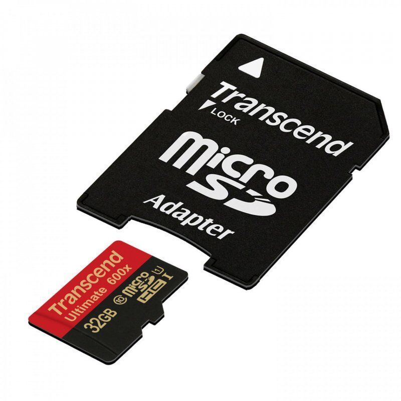 Transcend microSDHC Class 10 UHS-I 600x 32GB