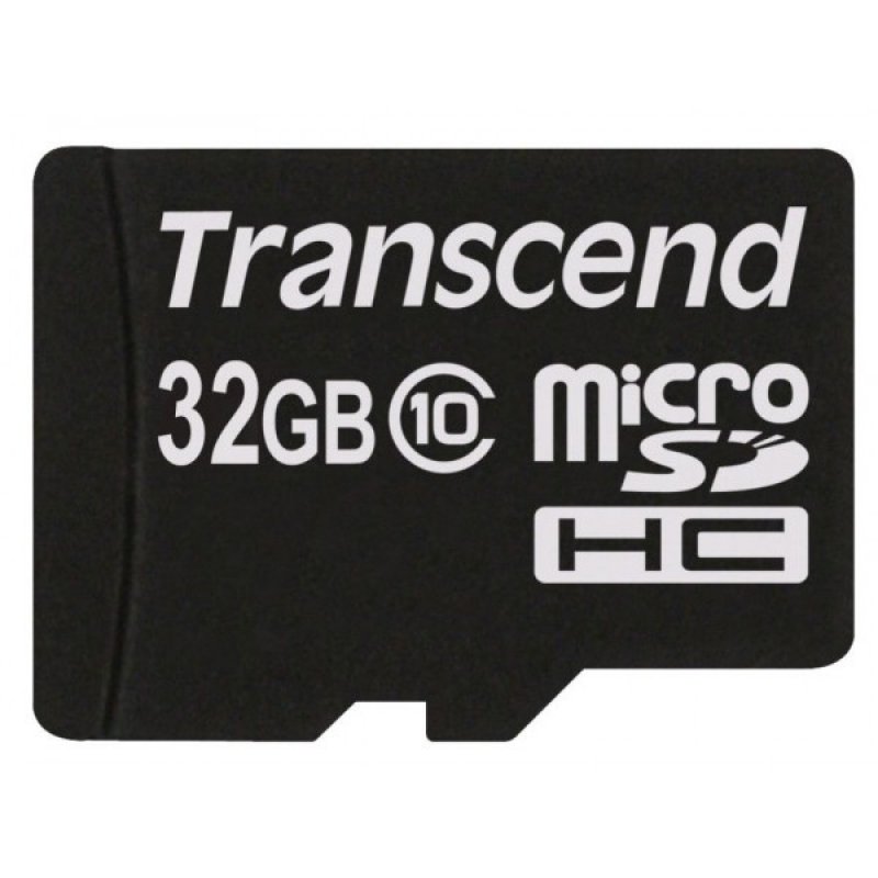 TRANSCEND 32GB microSDHC Cl10 UHS-1,MLC