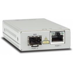Allied Telesis AT-MMC2000/SP-960 network media converter 1000 Mbit/s 850 nm Multi-mode Silver